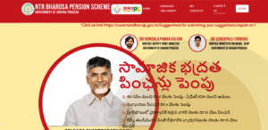 NTR Bharosa Pension Status