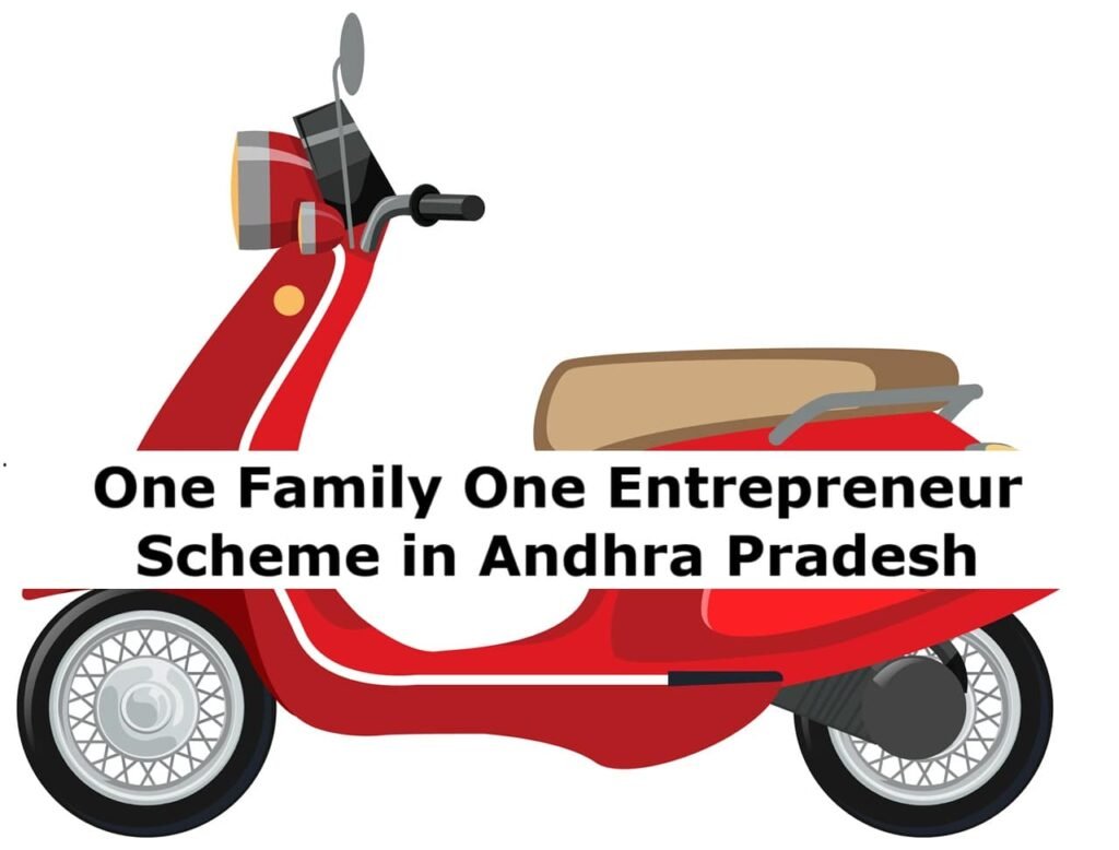 One Family One Entrepreneur Scheme