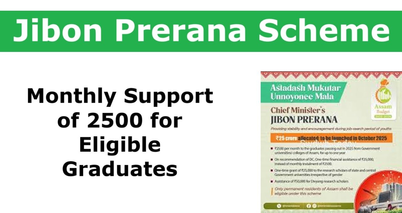 Jibon Prerana Scheme