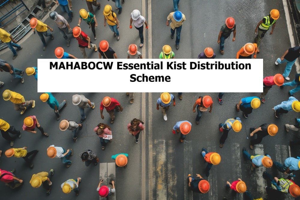 MAHABOCW Maharashtra Essential Kit Distribution Scheme
