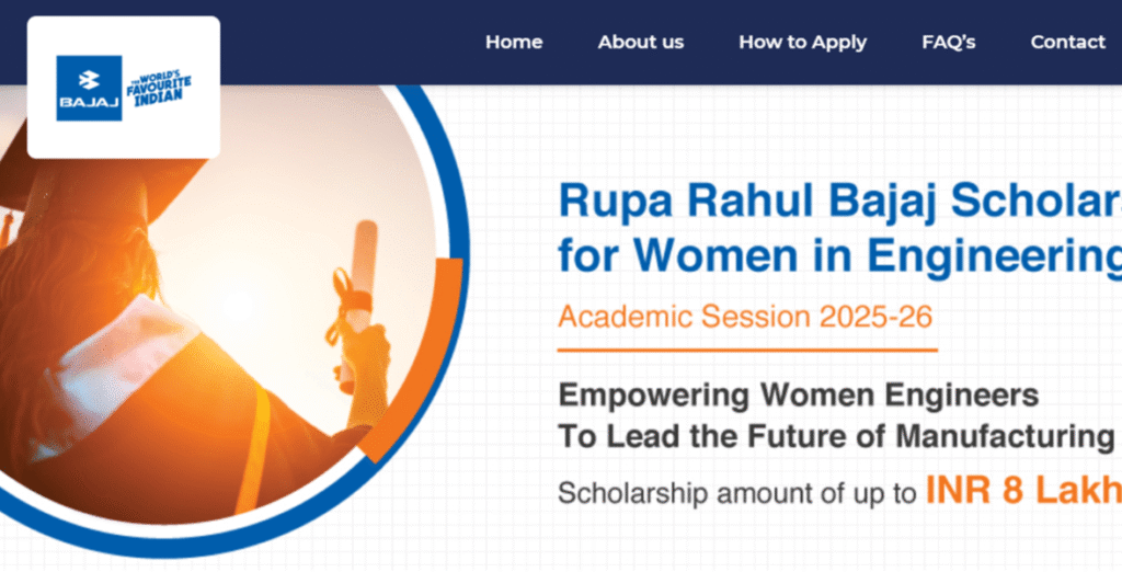 Rupa Rahul Bajaj Scholarship