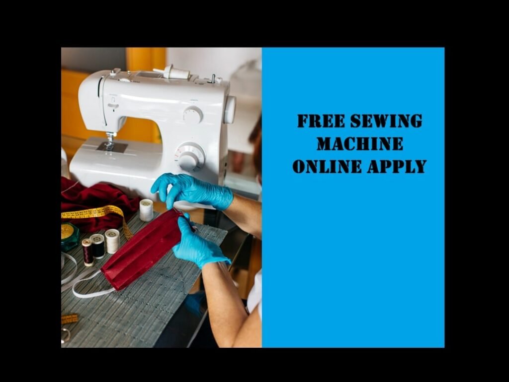 Free Sewing Machine Online Apply