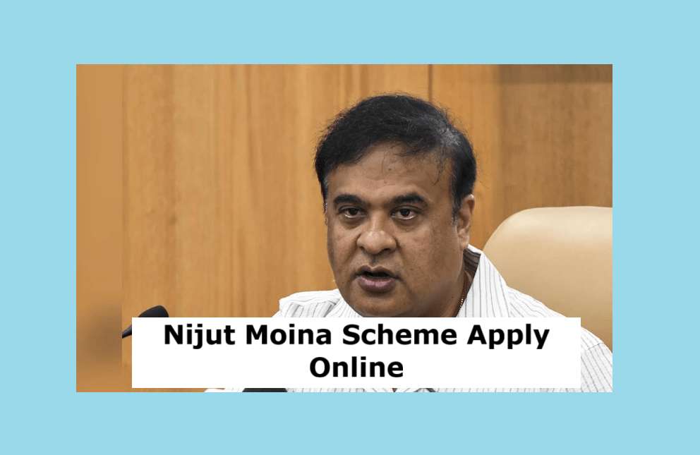 Nijut Moina Scheme Apply Online