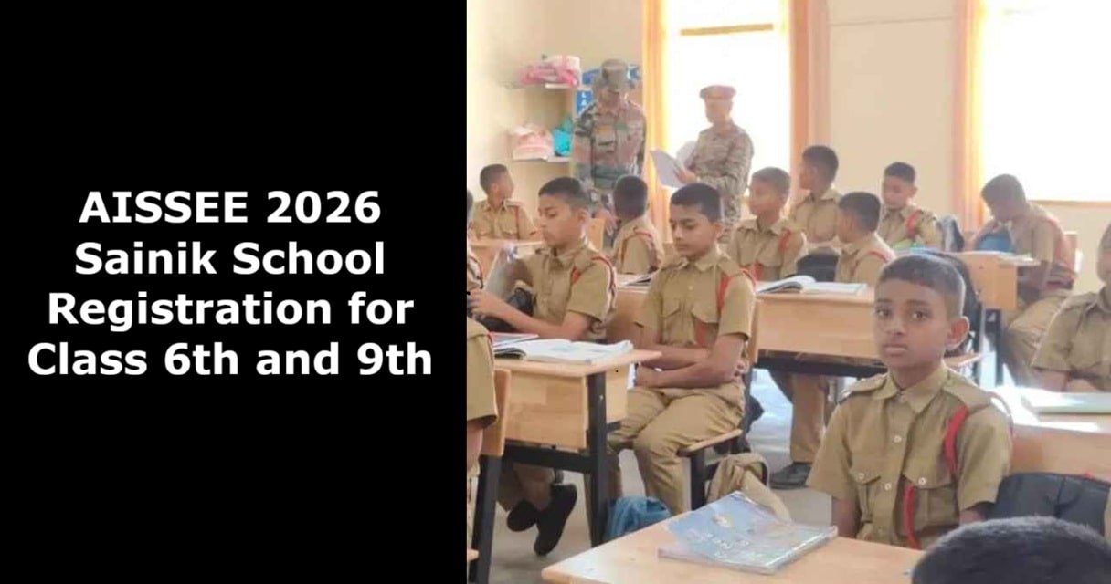 AISSEE 2026 Sainik School Registration
