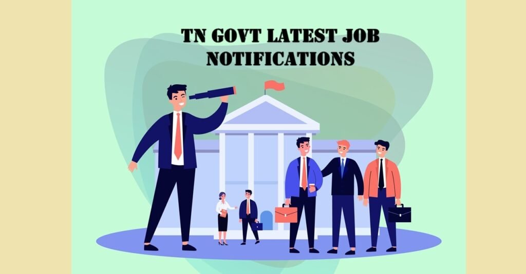 TN Govt Jobs 2025