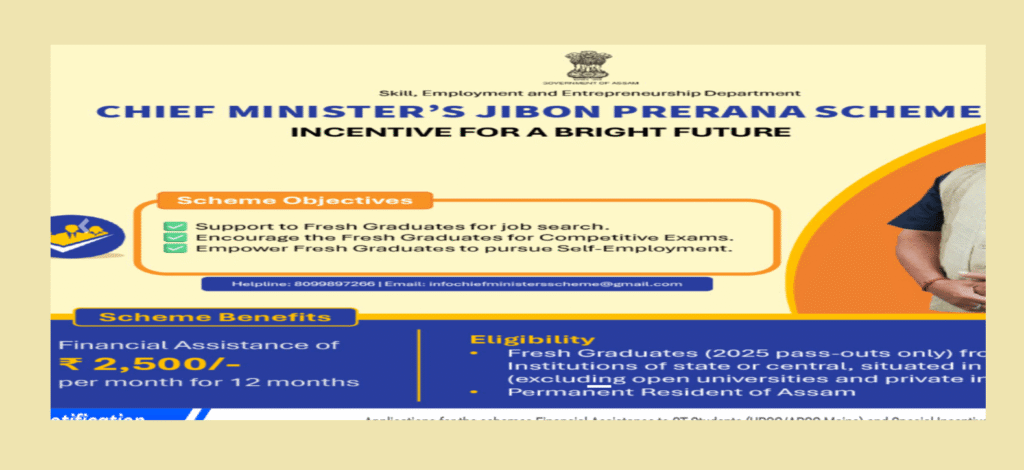 CM Jibon Prerana Scheme