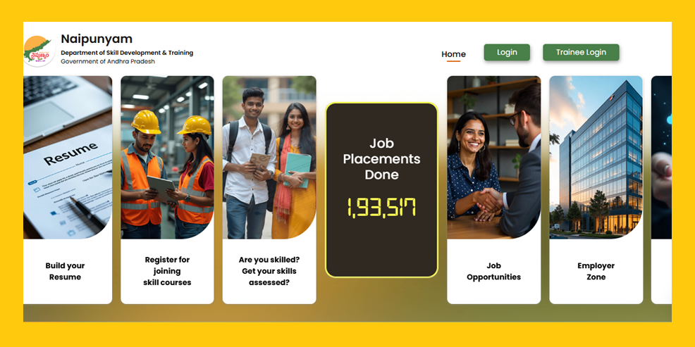 Naipunyam.ap.gov.in Registration