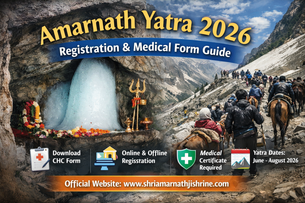 Amarnath Yatra 2026
