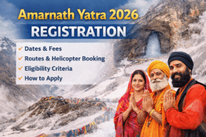 Amarnath Yatra 2026 Registration
