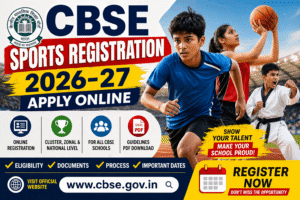 CBSE Sports Registration