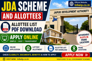 JDA Scheme and Allottees