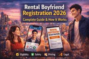 Rental Boyfriend Registration