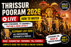 Thrissur Pooram 2026 Date and Timing
