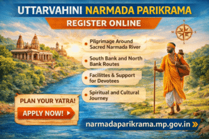 Uttarvahini Narmada Parikrama Registration