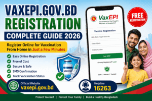 VaxEPI Gov BD Registration