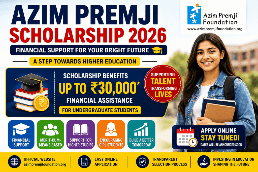 Azim Premji Scholarship