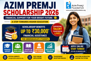 Azim Premji Scholarship