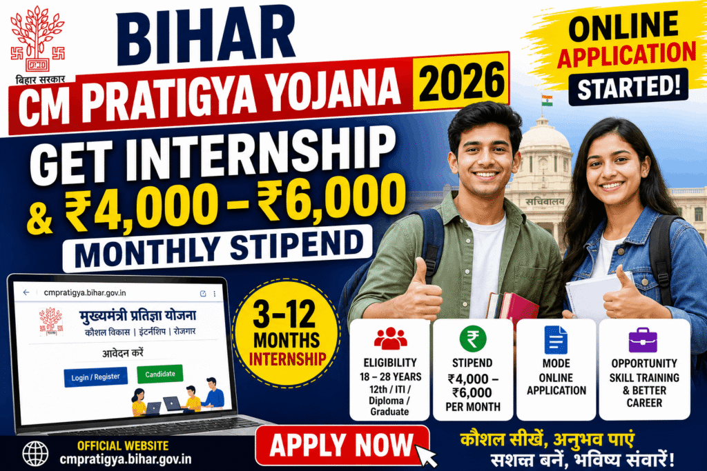 Bihar CM Pratigya Yojana