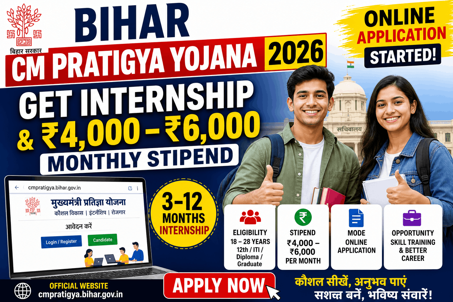 Bihar CM Pratigya Yojana