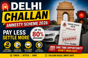 Challan Amnesty Scheme Delhi