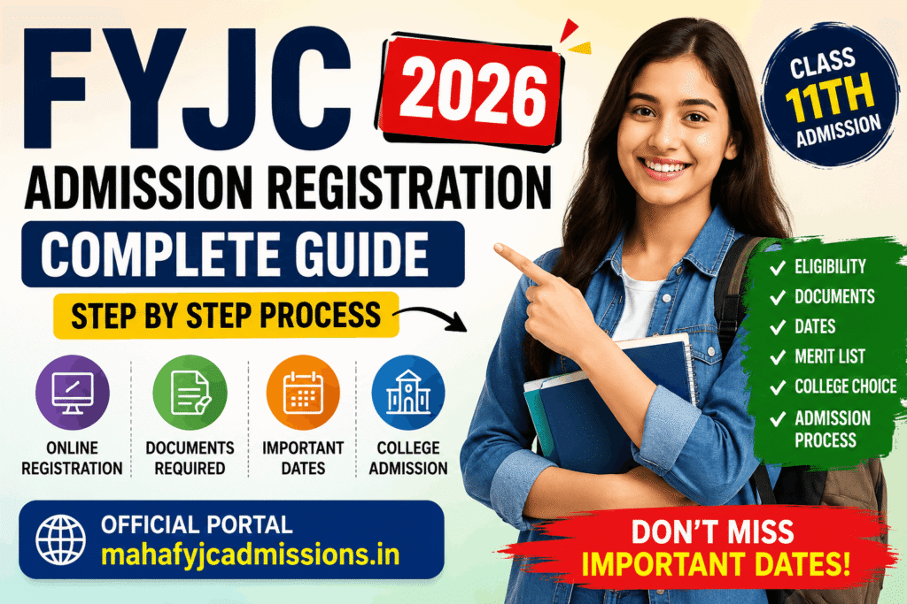 FYJC Admission Registration