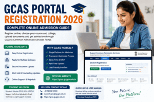 GCAS Portal Registration