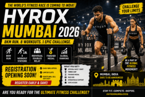 HYROX Mumbai 2026 Registration: Tickets