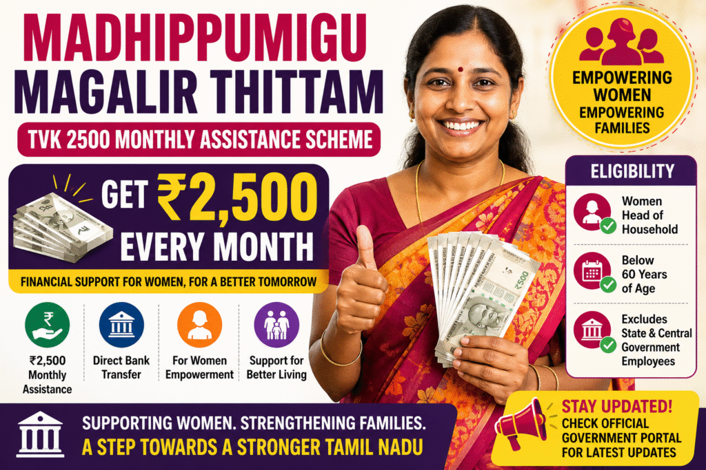 Madhippumigu Magalir Thittam