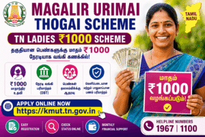 Magalir Urimai Thogai Scheme