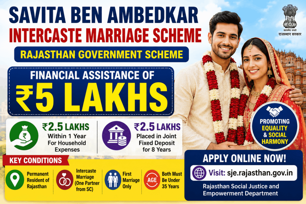 Savita Ben Ambedkar Marriage Scheme
