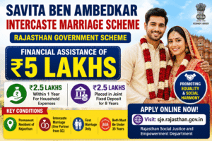Savita Ben Ambedkar Marriage Scheme