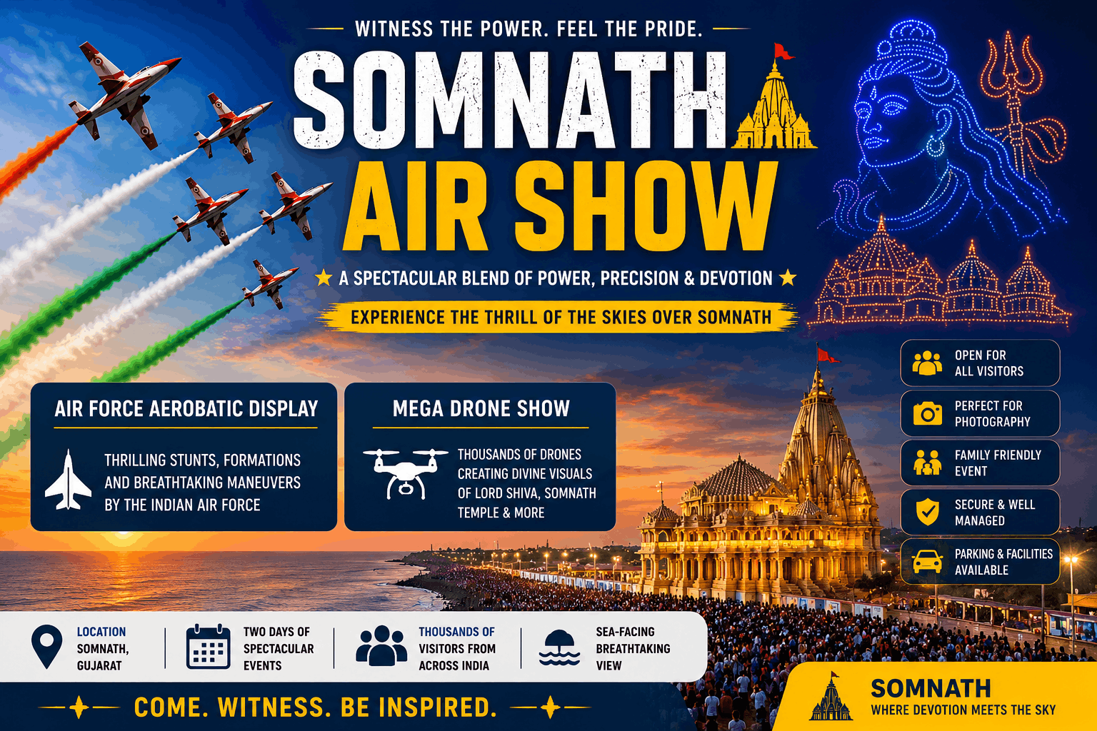 Somnath Air Show 2026