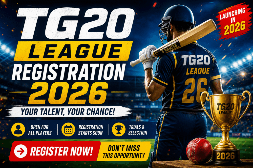 TG20 League Registration