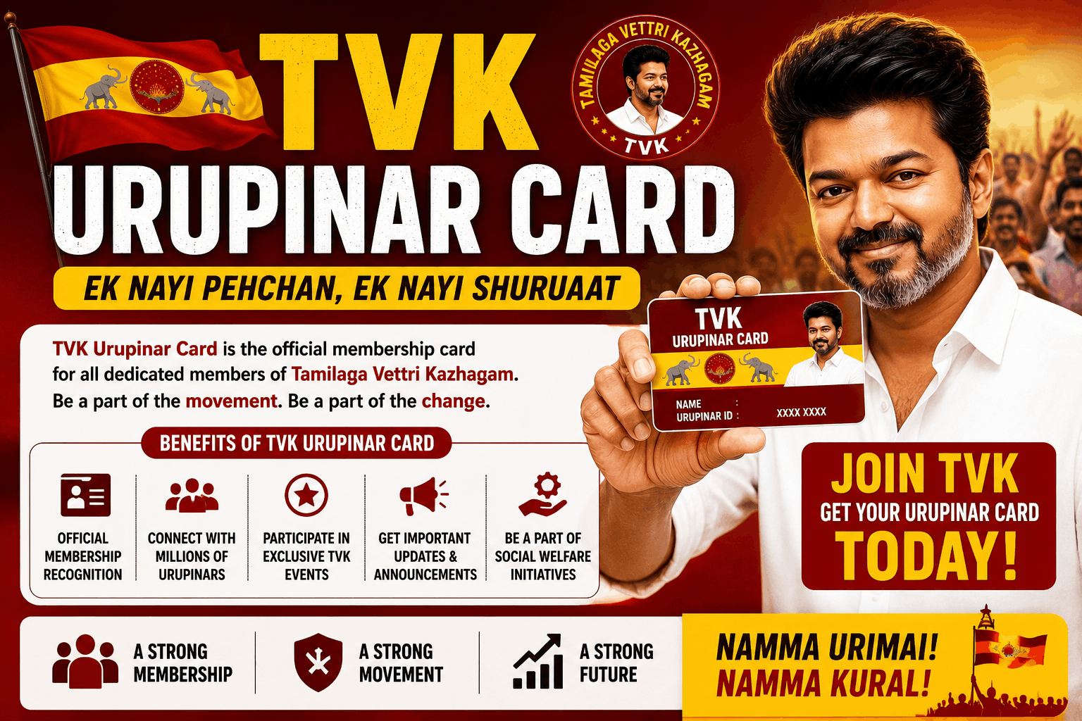 TVK Urupinar Card