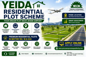 Yeida Residential plot scheme 2026
