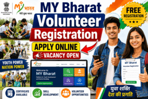 MY Bharat Volunteer Registration