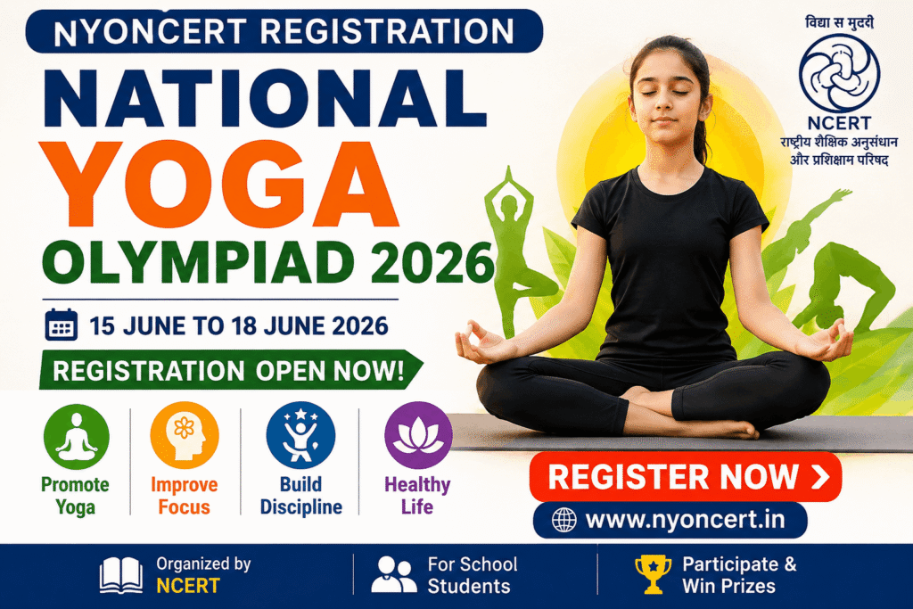 NYONCERT Registration Starts for National Yoga Olympiad 2026