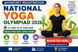 NYONCERT Registration Starts for National Yoga Olympiad 2026