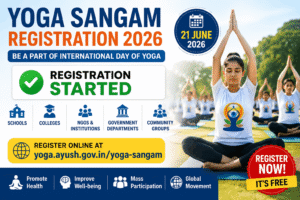 Yoga Sangam Registration