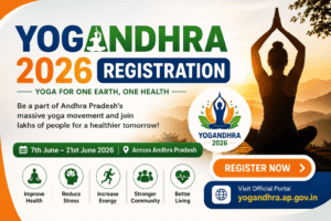 Yogandhra 2026 Registration