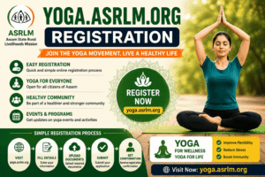 yoga asrlm org Registration