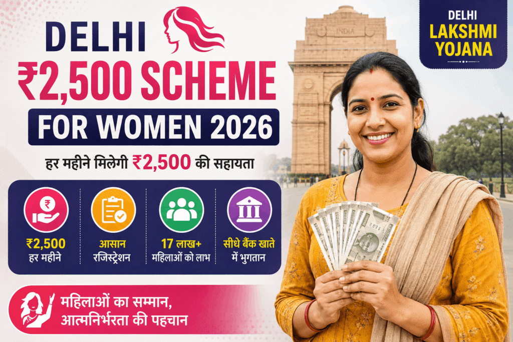 2500 Scheme for Women in Delhi