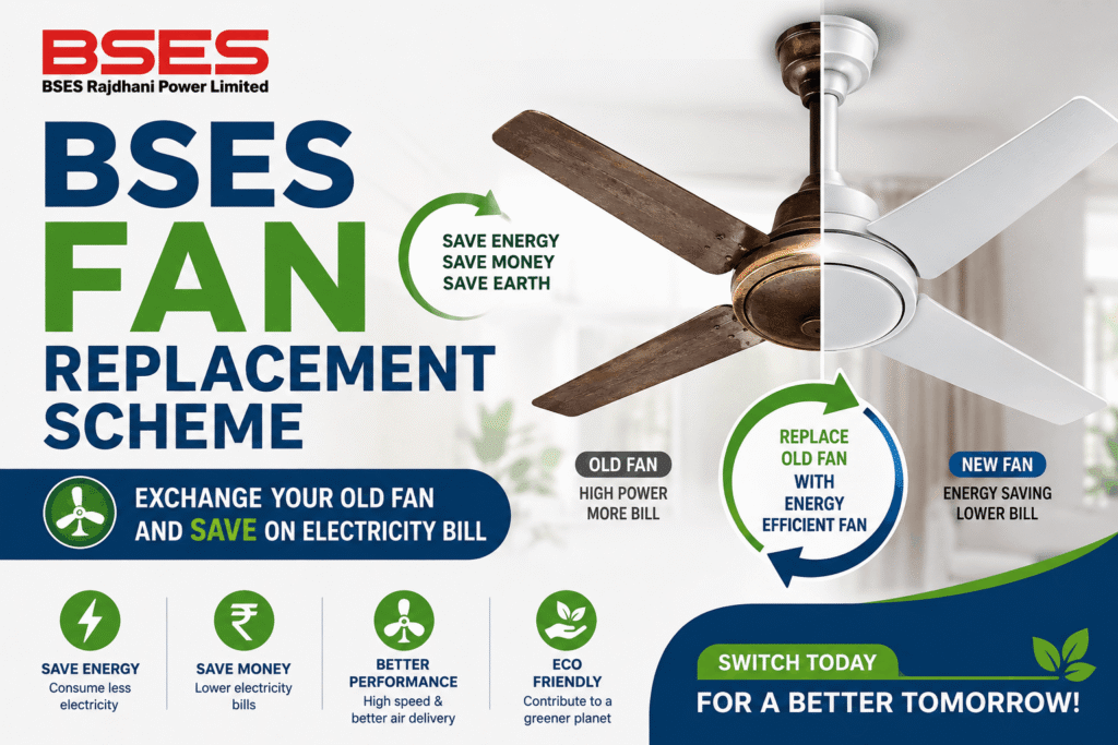 BSES Fan Replacement Scheme