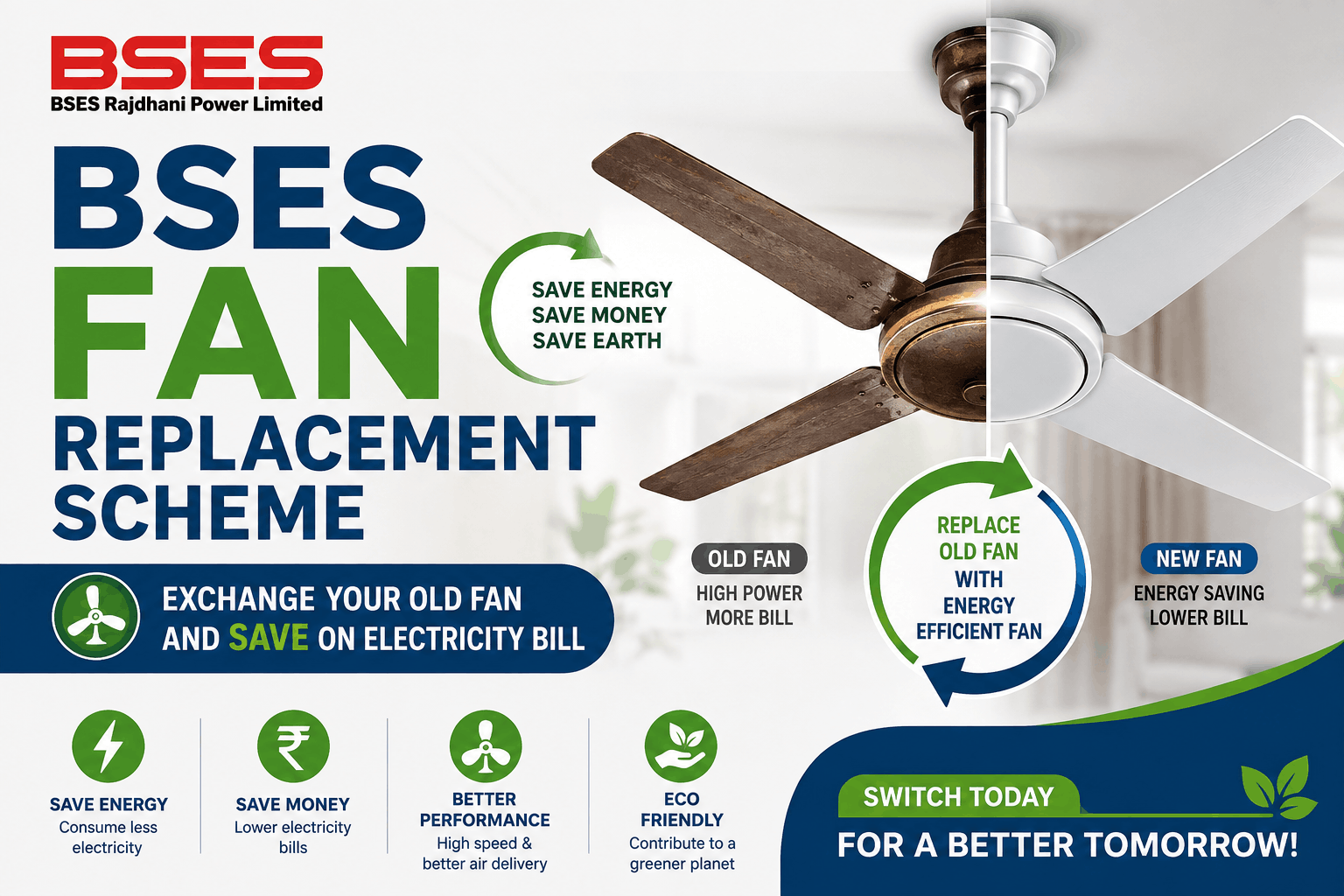 BSES Fan Replacement Scheme