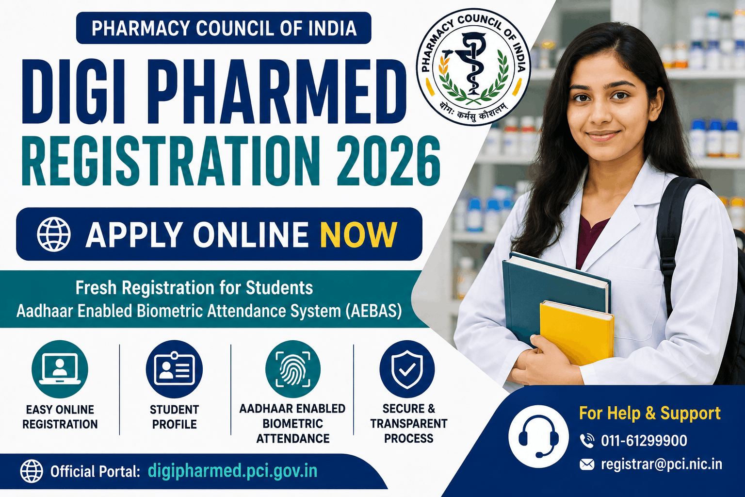 Digi Pharmed Registration