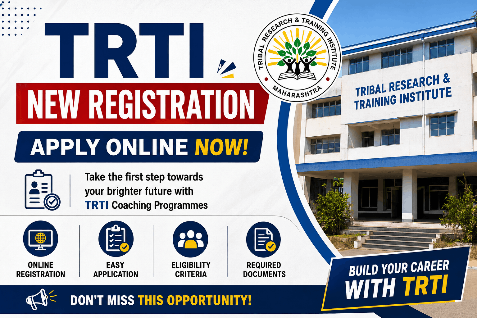 TRTI New Registration