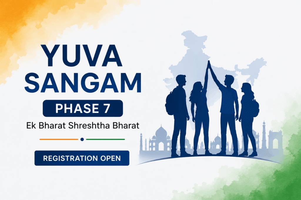 Yuva Sangam Phase 7 Registration